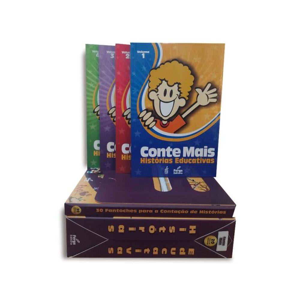 Box 20 Anos Conte Mais