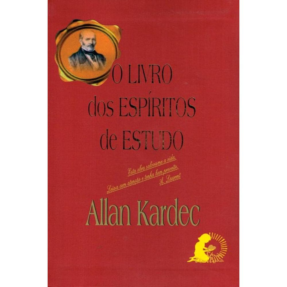 Livro Dos Espíritos De Estudo (O) - Edição Comemorativa