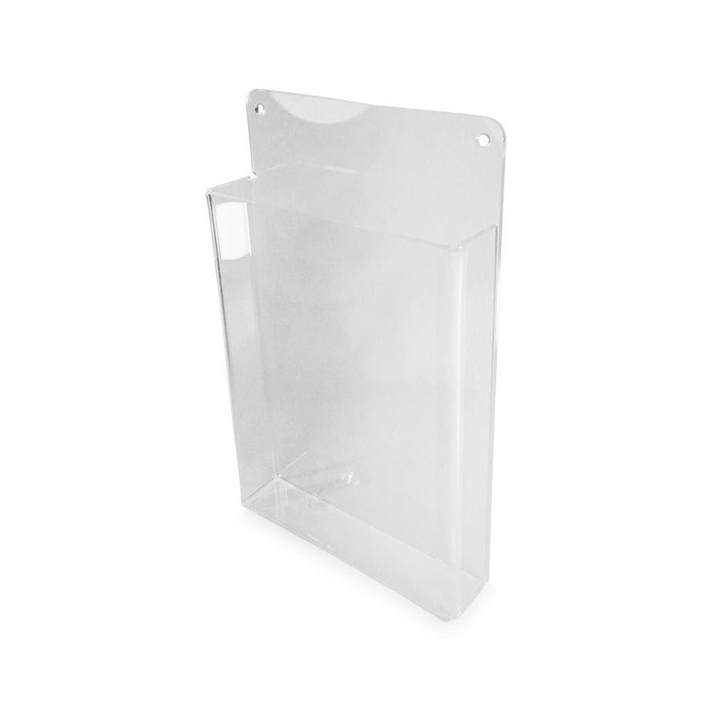 Display Acrílico Porta Folha A4 - Bolso 3cm - Cast Virgem