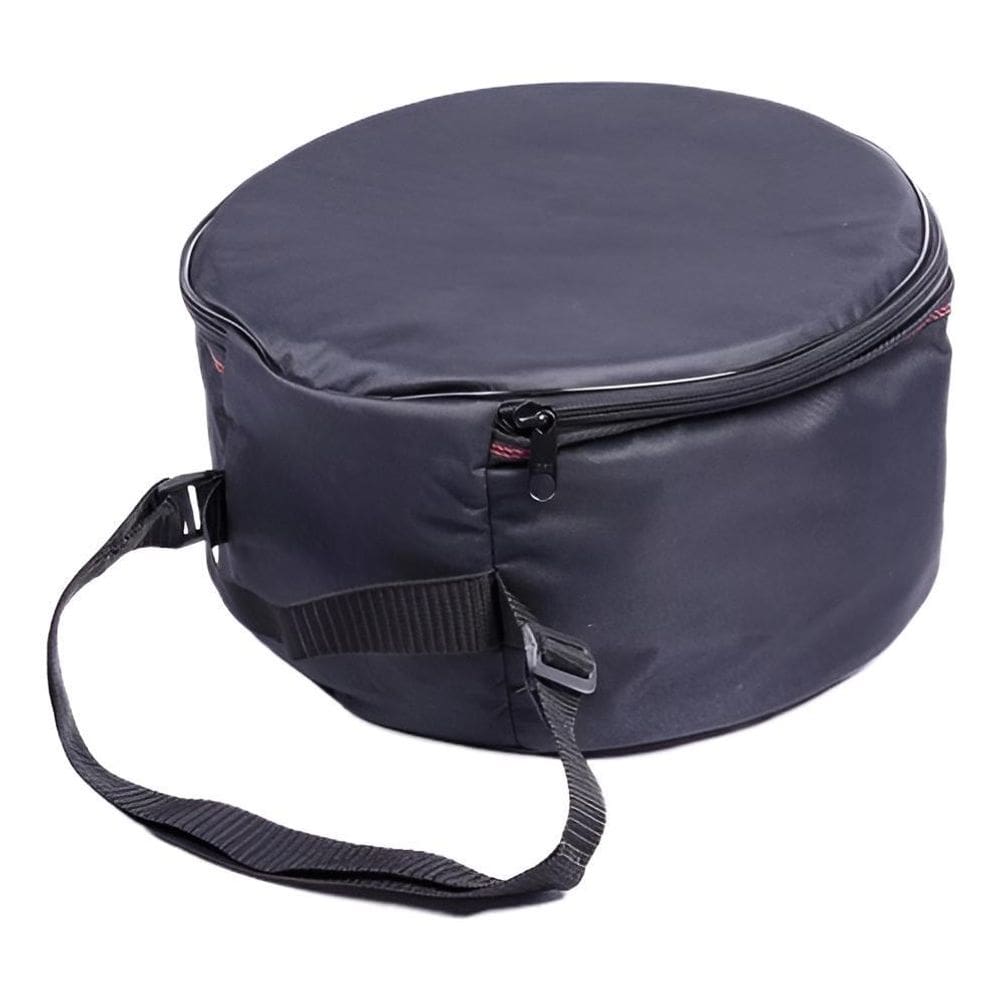 Capa Bag Para Caixa De Bateria Acolchoada 14`` X 6,5``