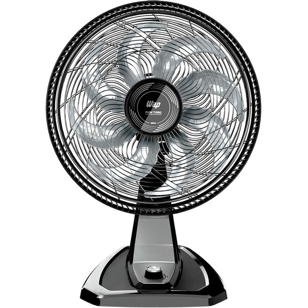 Ventilador 50 Cm  Wap Flow Turbo Mesa E Parede 2 Em 1 - 220V