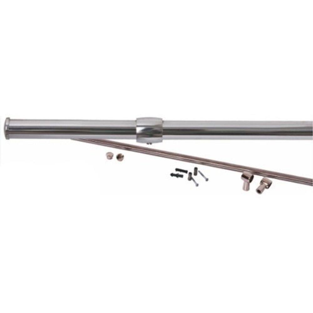 Tubo Barra Cozinha Para Aramados 5/8 X 120cm Inox Jomer 3041