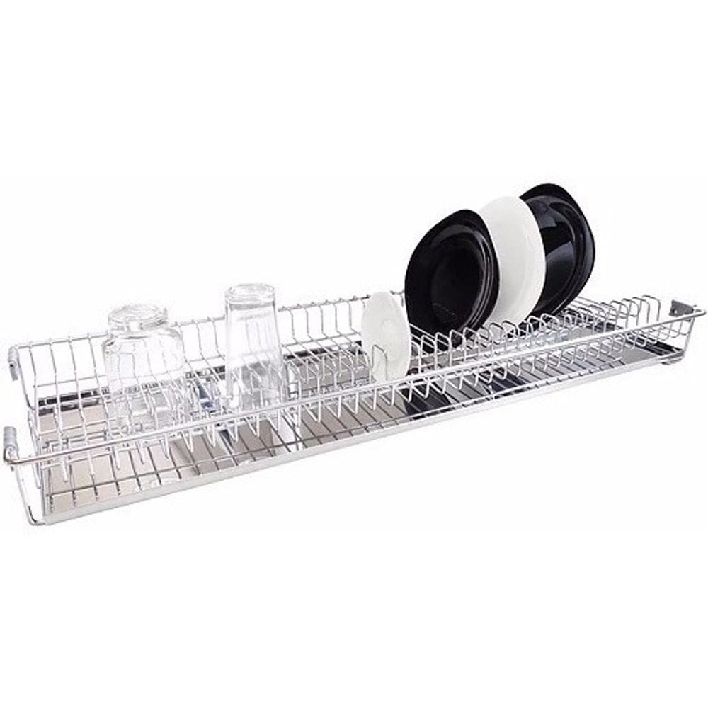Escorredor Pratos Embutir Fixo 67cm Bandeja Jomer Inox 3071