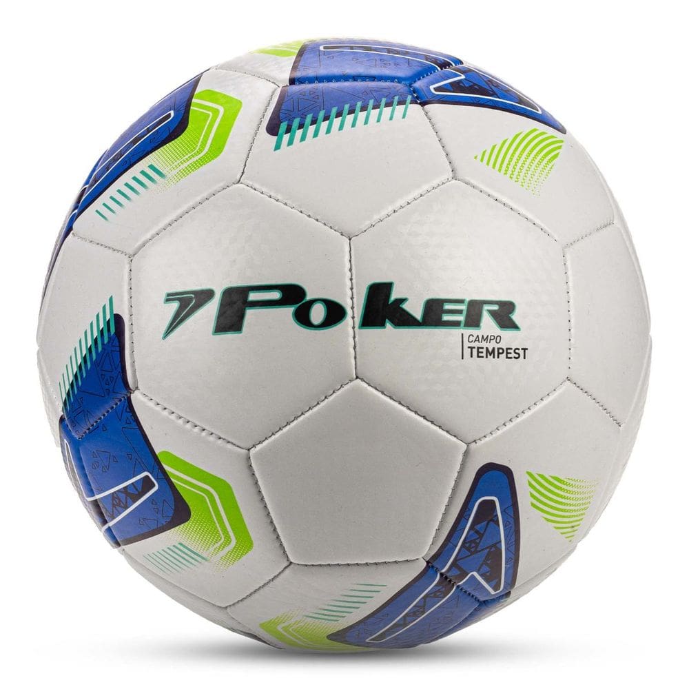 Bola Futebol de Campo Training Tempest Soft Touch N°4 32 Gomos Poker