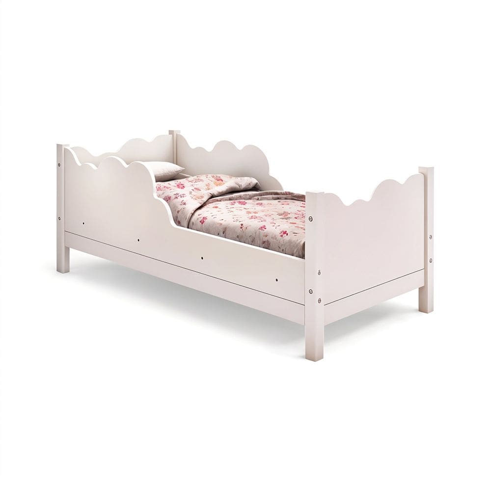 Cama Infantil Juvenil Nuvem Branco