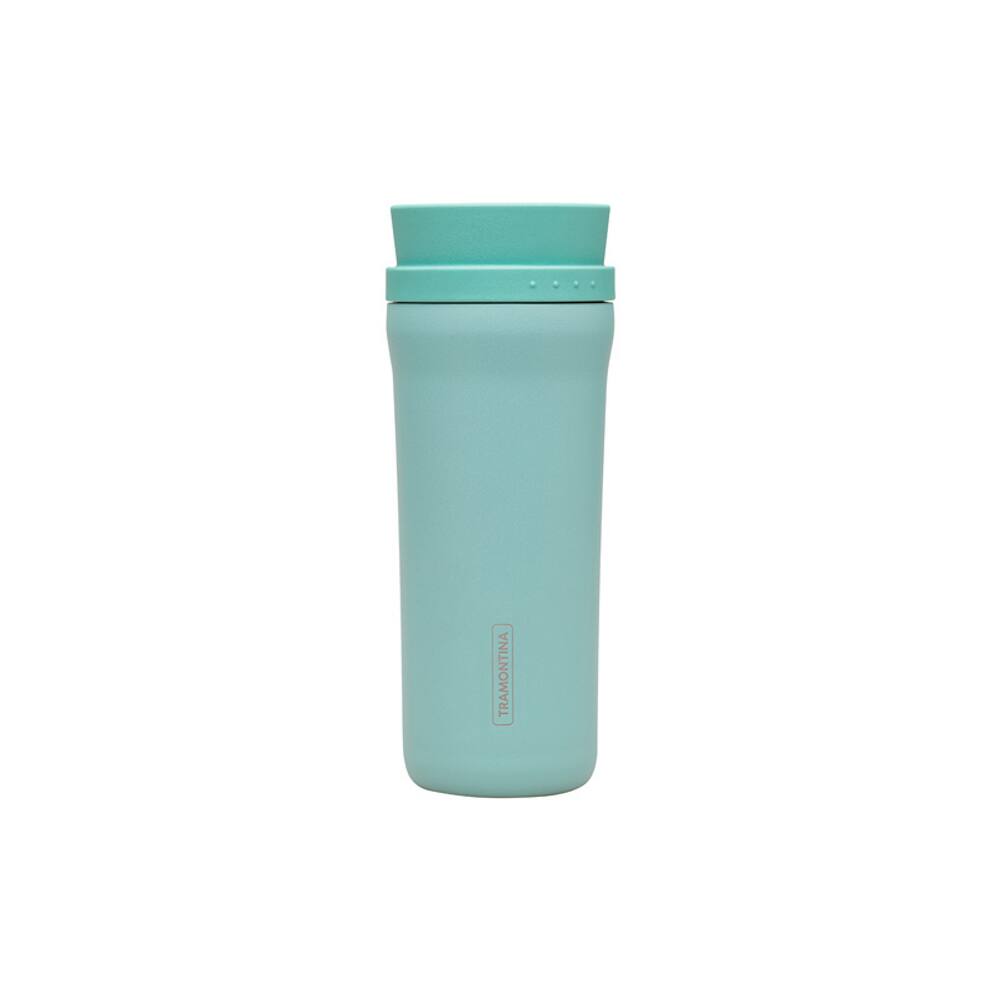 Copo Térmico Tramontina com Bocal 360° 460 ml Verde