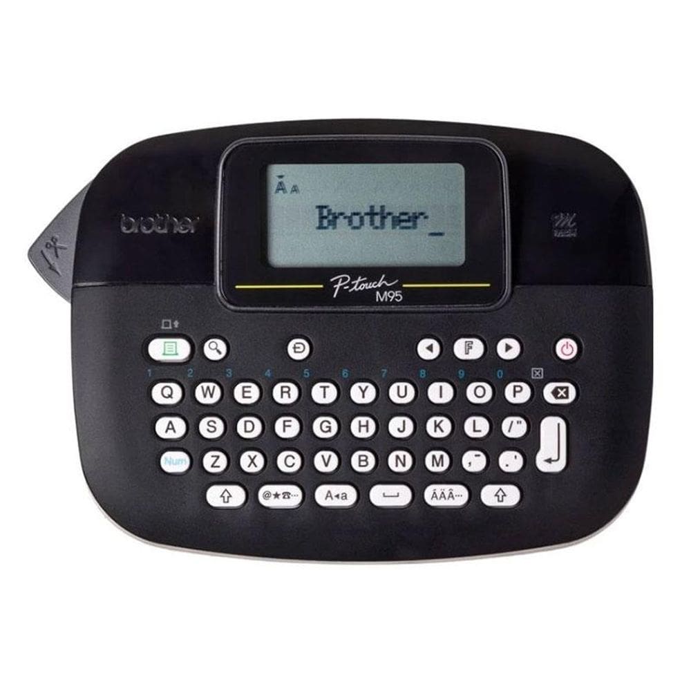 Rotulador Eletrônico Portátil PTM95 Preto - Brother