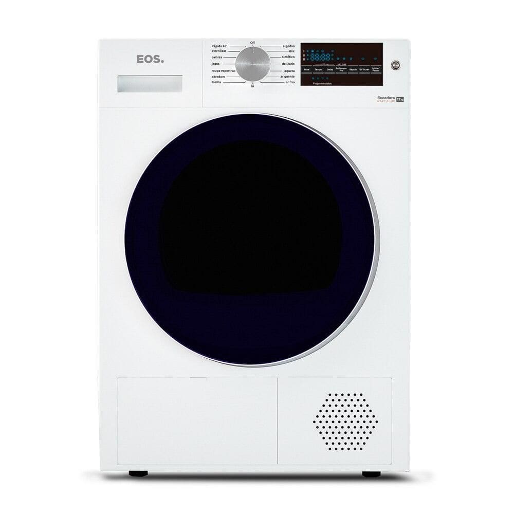 Secadora de Roupas EOS Heat Pump 12kg ESR12CB 110V