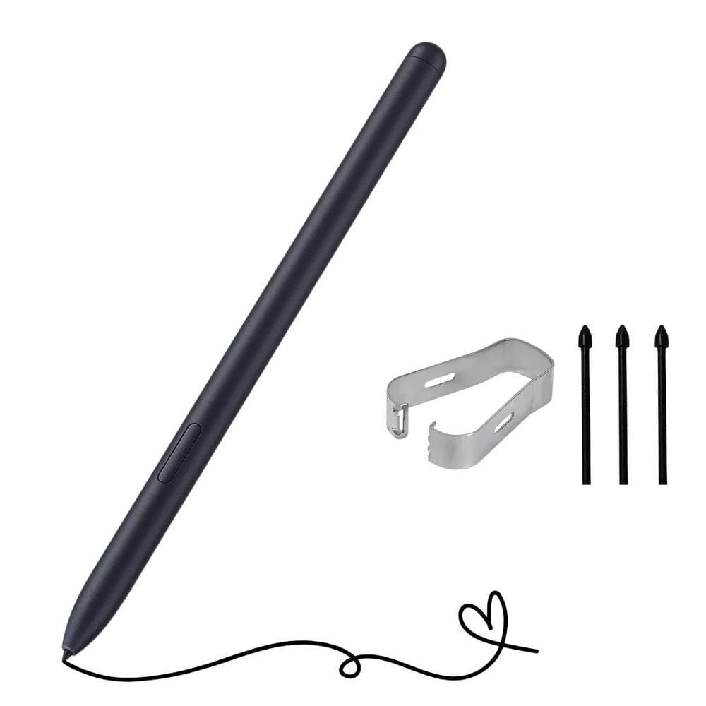 Caneta + Kit 3 Pontas Para Galaxy Tab S7 Fe 12,4 Sm-T733