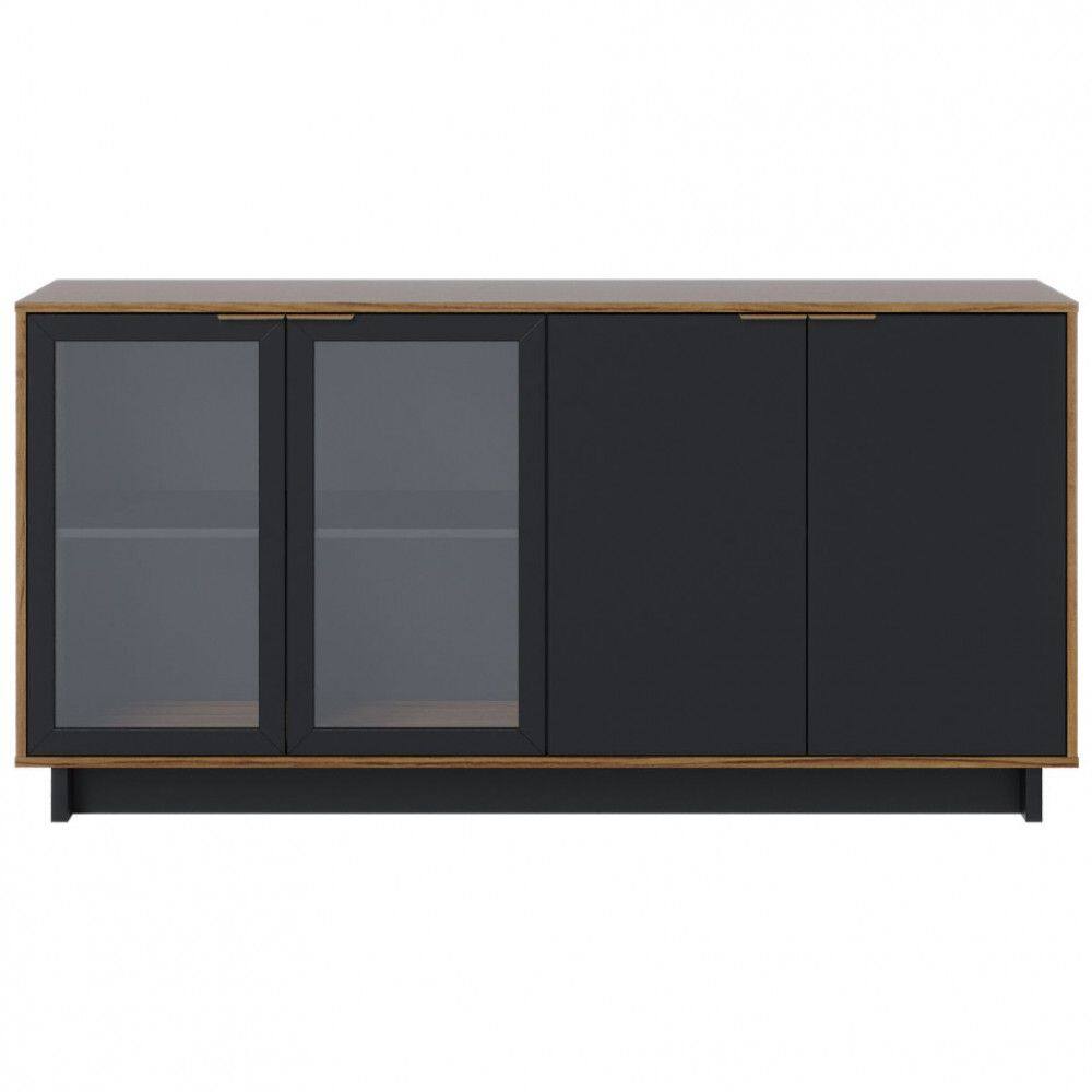 Balcão Buffet Vitoria com 4 Portas em MDP Colibri