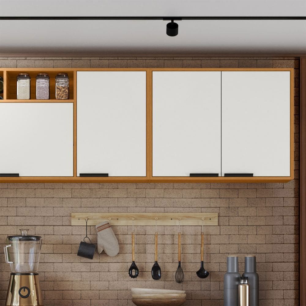 Armario Aereo 0,80 2 portas Ravena