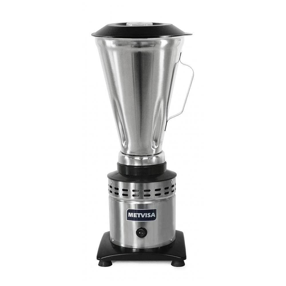 Liquidificador Alta Rotação De Uso Domestico E Comercial Copo Inox 3,5L 1000W LAR.4 Metvisa 220V