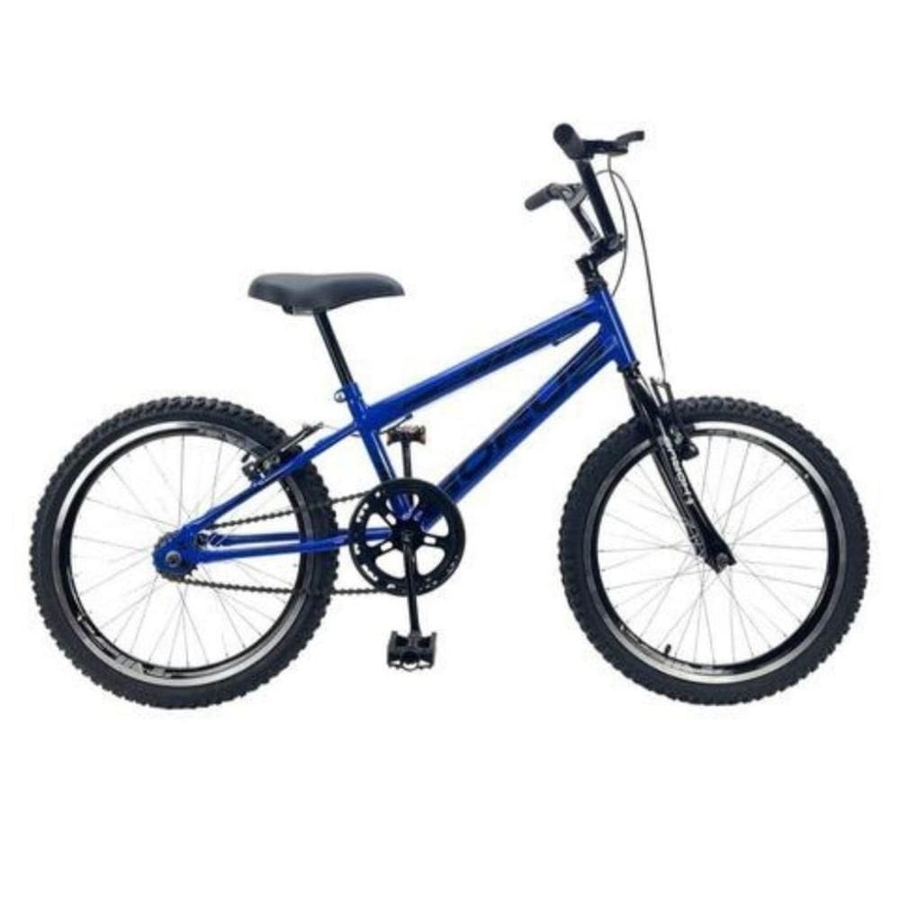 Bicicleta Infantil Aro 20 Mtb Force Horus Azul