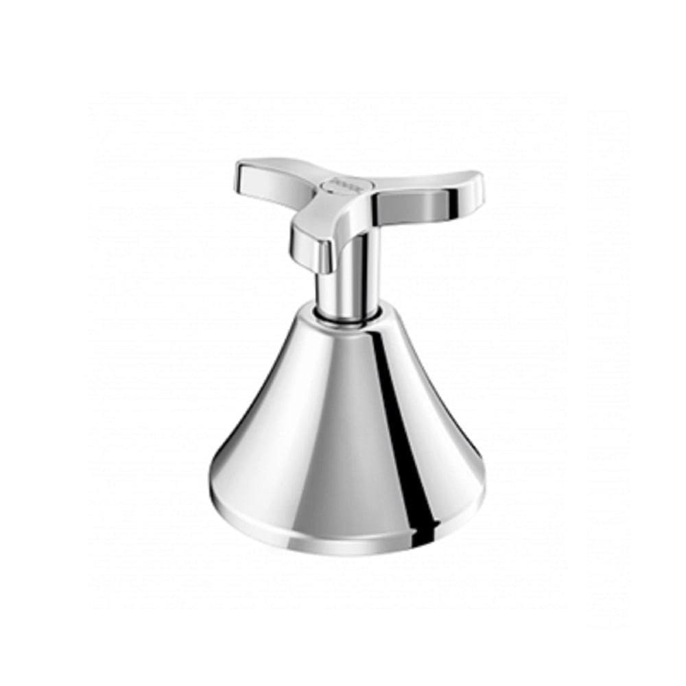 Acabamento Gaveta 3/4” Docol Nova Pertutti Cromado 00904006