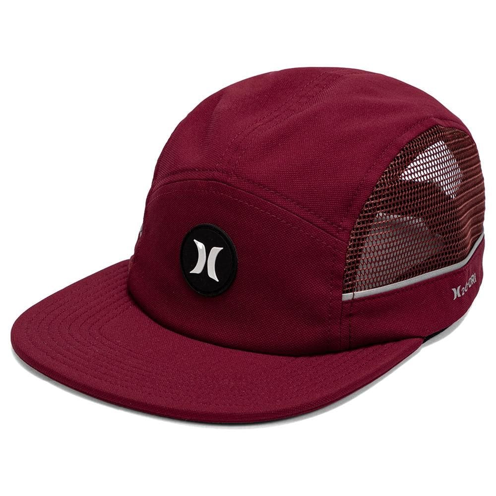 Boné Hurley Aba Curva Five Patch WT25 Vinho