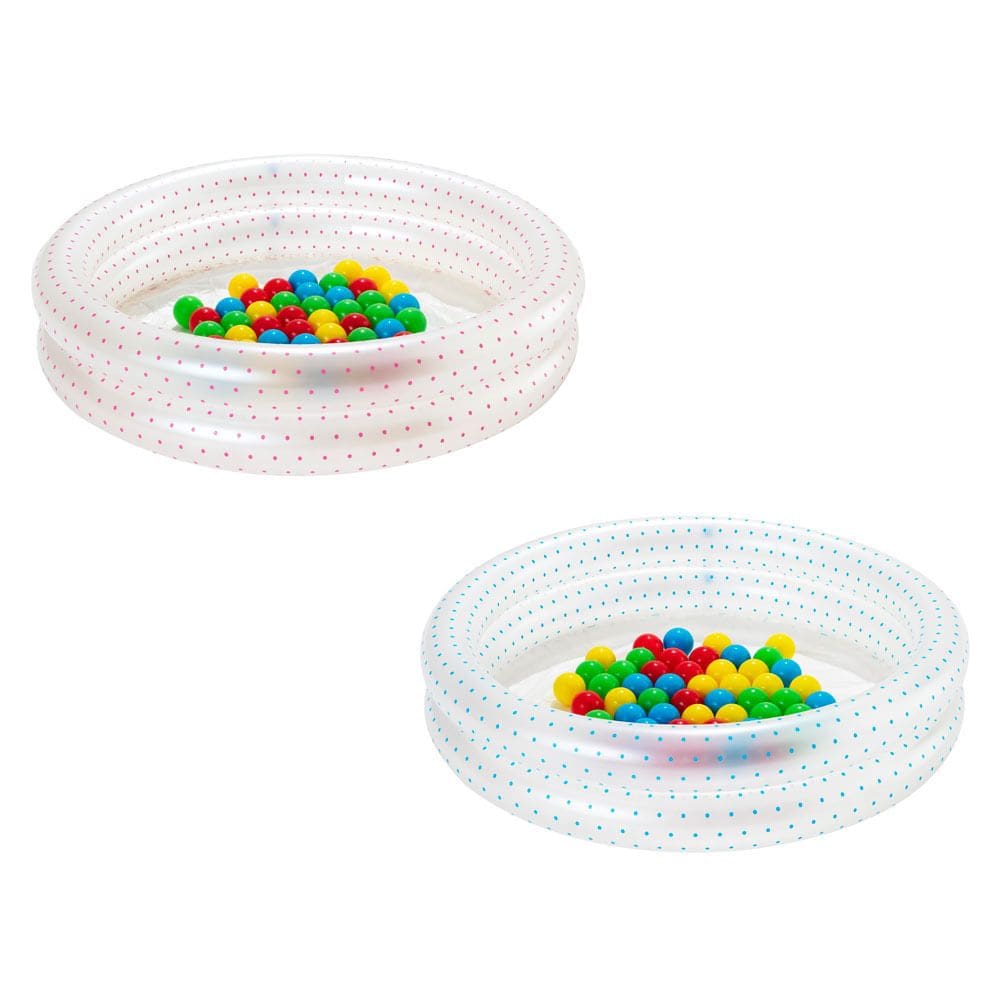 Piscina Redonda Inflável Infantil 73L Bestway