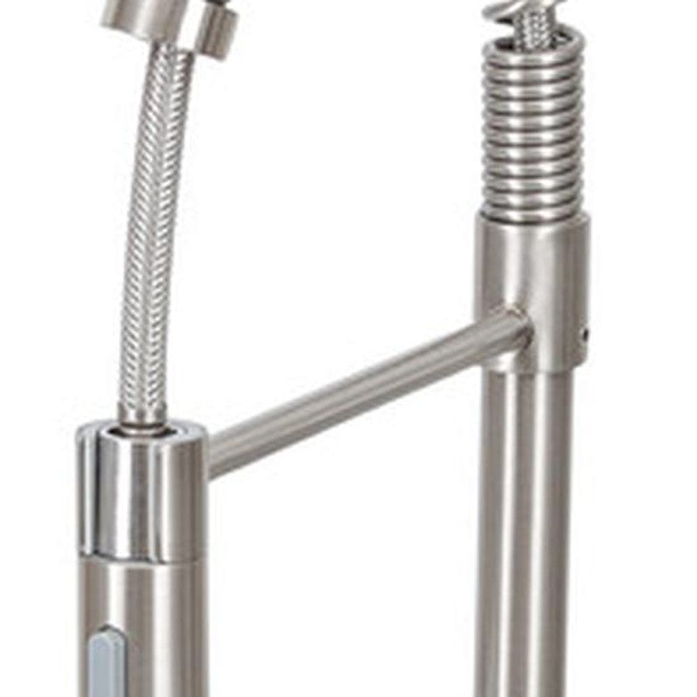 Torneira De Parede Cozinha Gourmet Monocomando Inox Escovado