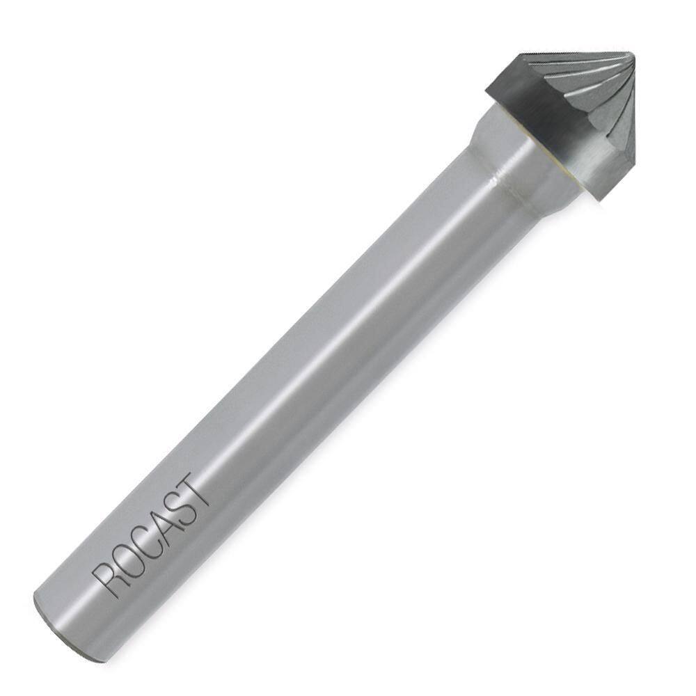 Lima Rotativa Cônica 90 Para Alumínio 10Mm 45,0126 Rocast