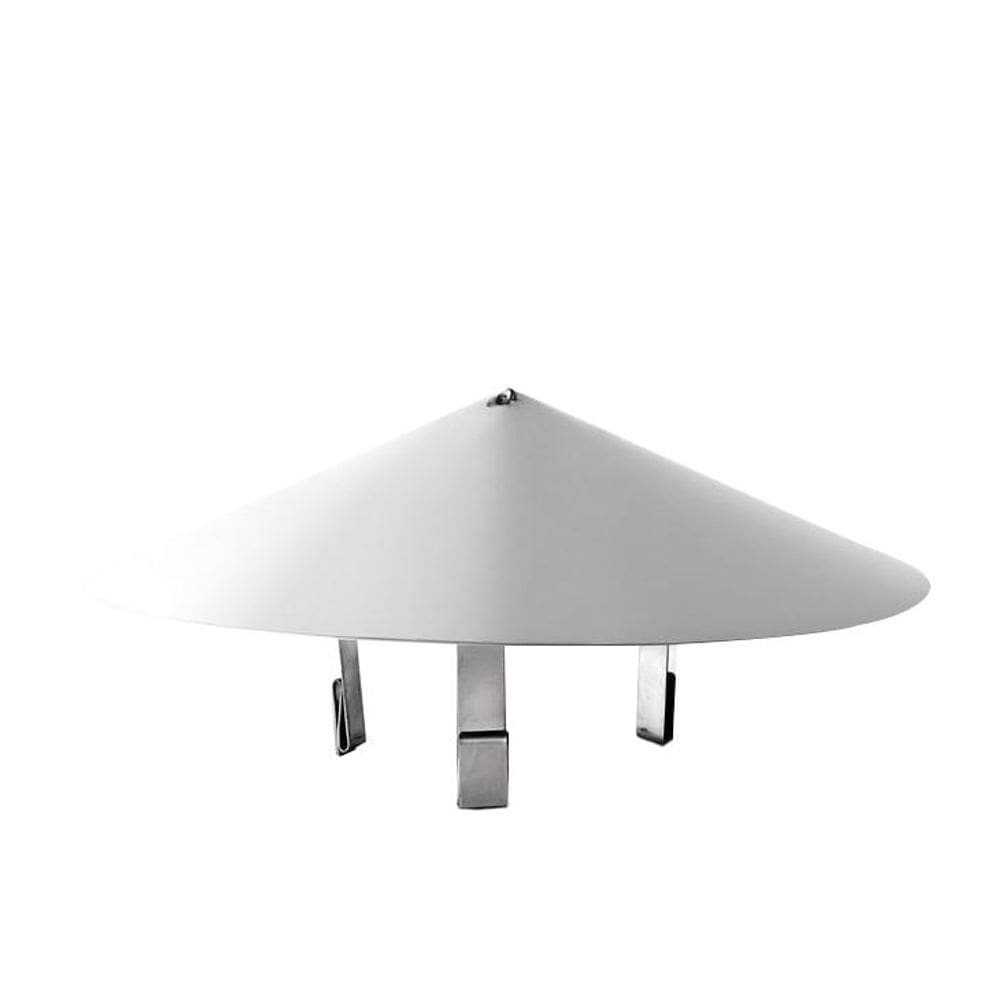 Chapéu para Fogão a Lenha Adams, Inox, Fixo - 107
