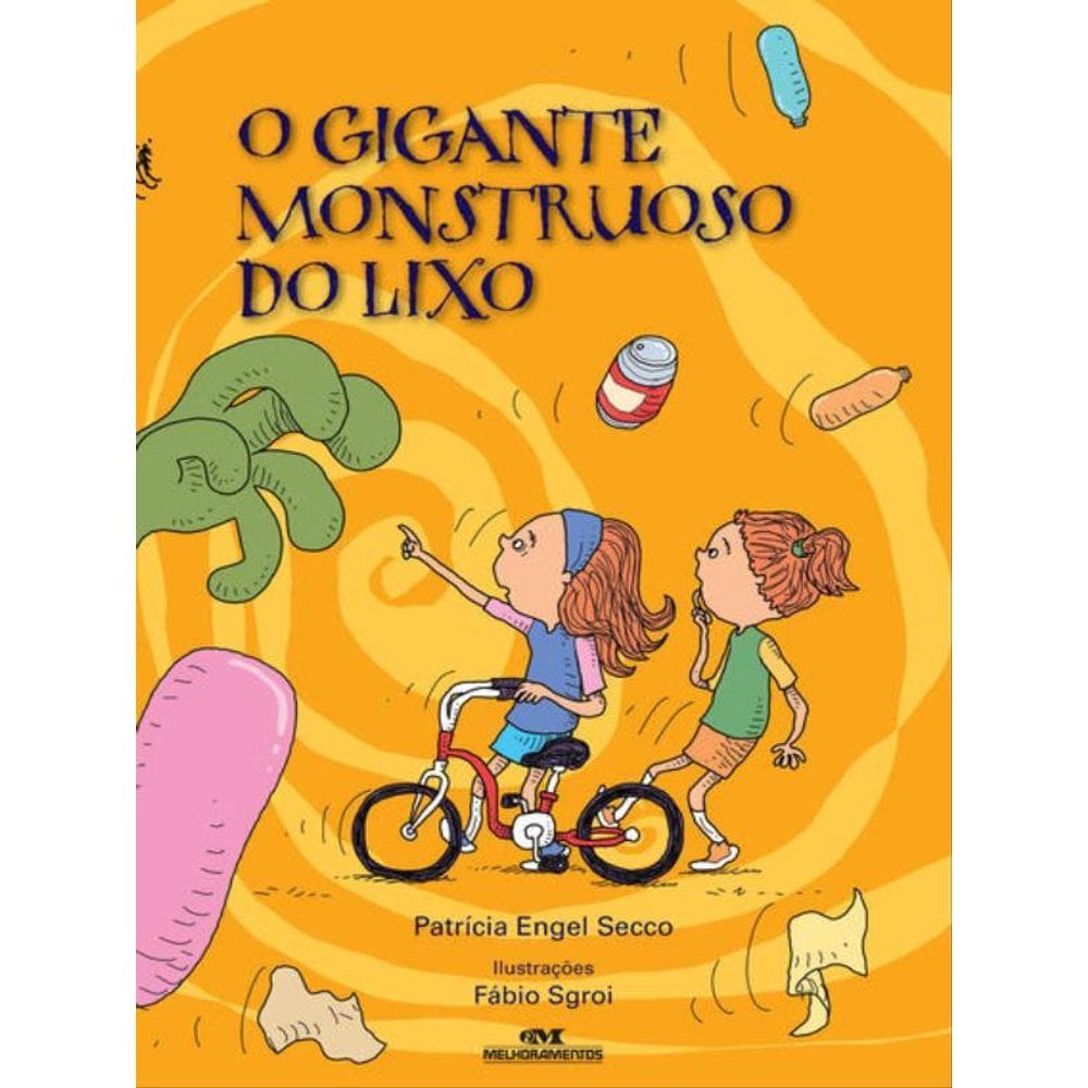 O Gigante Monstruoso Do Lixo