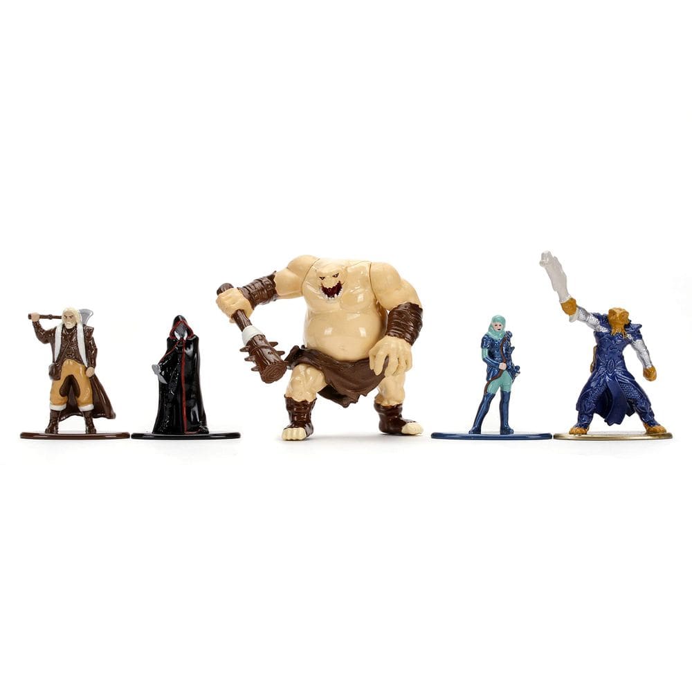 Toy Jada Toys Dungeons & Dragons Nano METALFIGS, pacote médio B