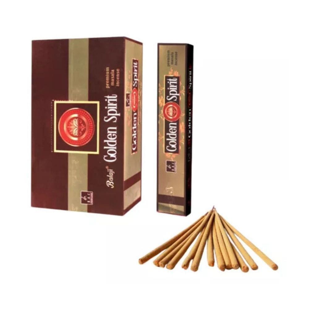 Incenso Balaji Indiano Massala Golden Spirit Premium 15g