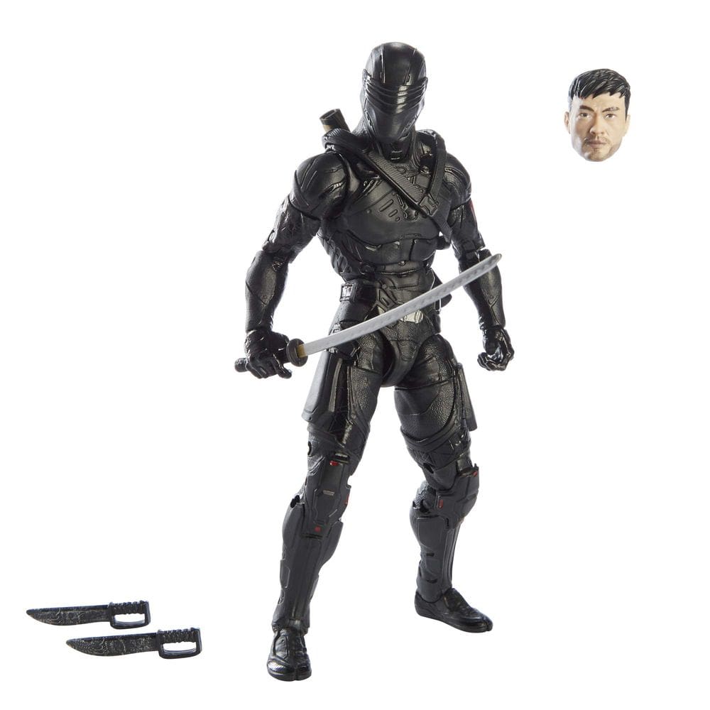 Boneco de ação Hasbro G.I. Joe Classified Series Snake Eyes
