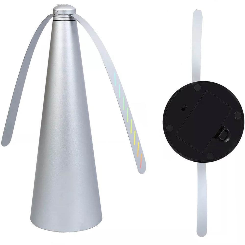 Repelente Ventilador Anti Insetos Mosquitos Moscas Parasitas Pragas Cozinha Ar Livre Piquenique