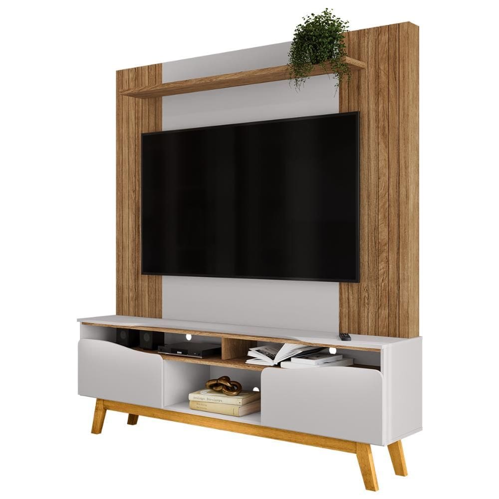 Home Estante Rack Atalaia Para TV até 75 Polegadas