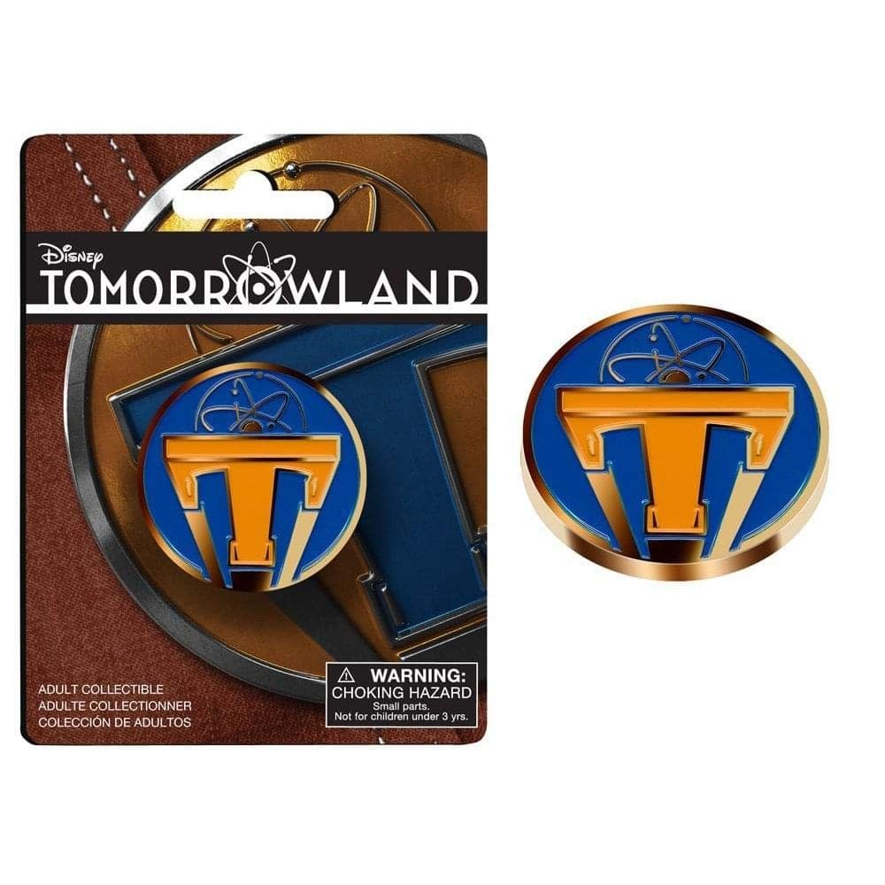 Boneco de ação Funko Tomorrowland Pin 1964 Collectible Metal