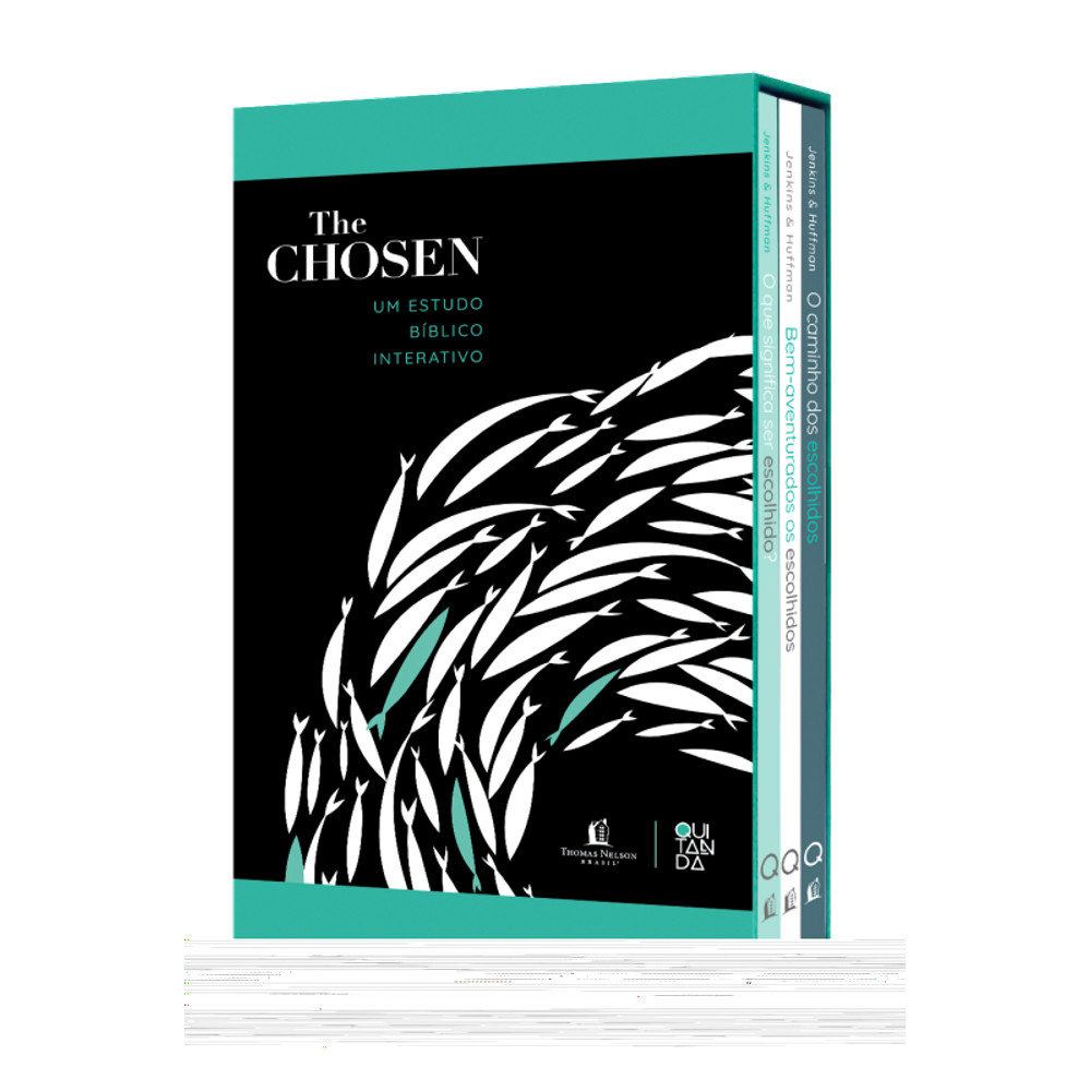 Box The Chosen: Os Escolhidos – Devocionais oficiais para os fãs da série (Temporadas 1 a 3)