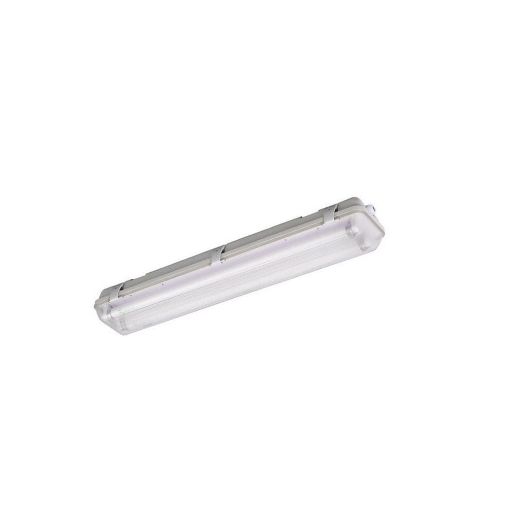 G20 Luminária Blindada P/ Lâmpada Led 2x9w Ip65 Abs Lbl11209