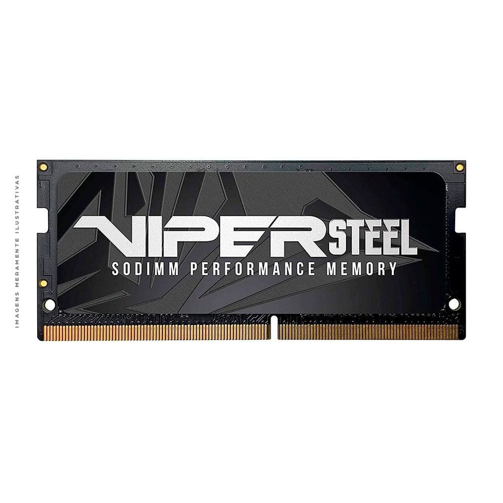 Memória RAM para Notebook Patriot Viper 16GB DDR4 2666MHZ