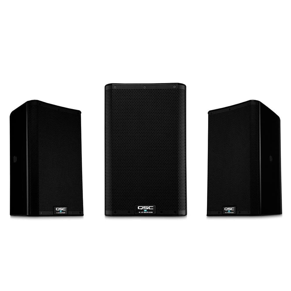 Caixa Acústica Ativa PA 2000W RMS QSC K8.2