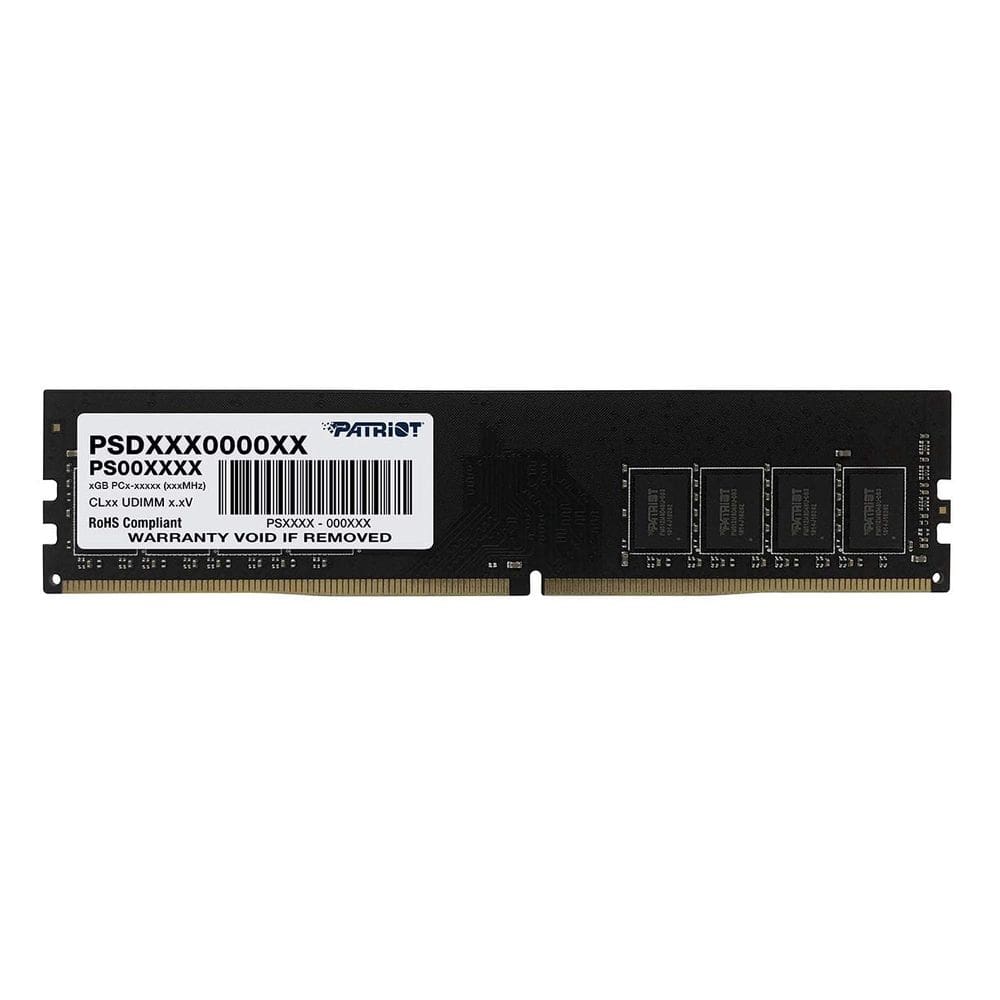 Memória RAM Patriot Signature 16GB DDR4 2400 MHz