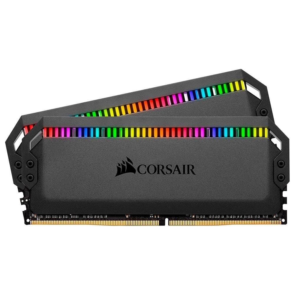 Memória Ram Corsair Dominator Platinum / 2x16gb Ddr4 3600mh