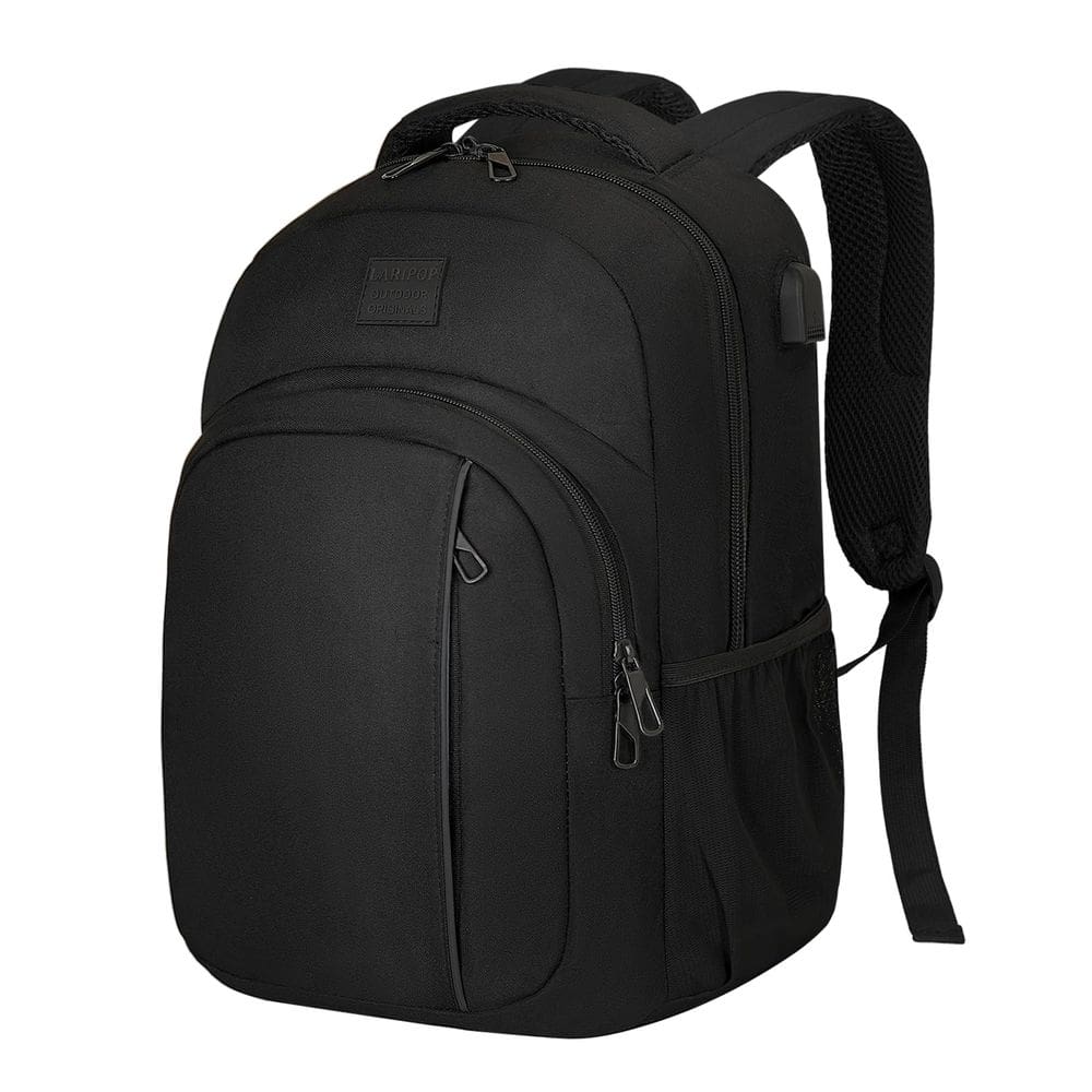 Mochila de viagem para laptop LARIPOP 15,6" com porta de carregamento USB