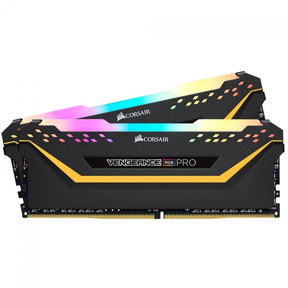 Memória RAM Corsair Vengeance RGB 64GB (2x32GB) DDR5 5600MHz