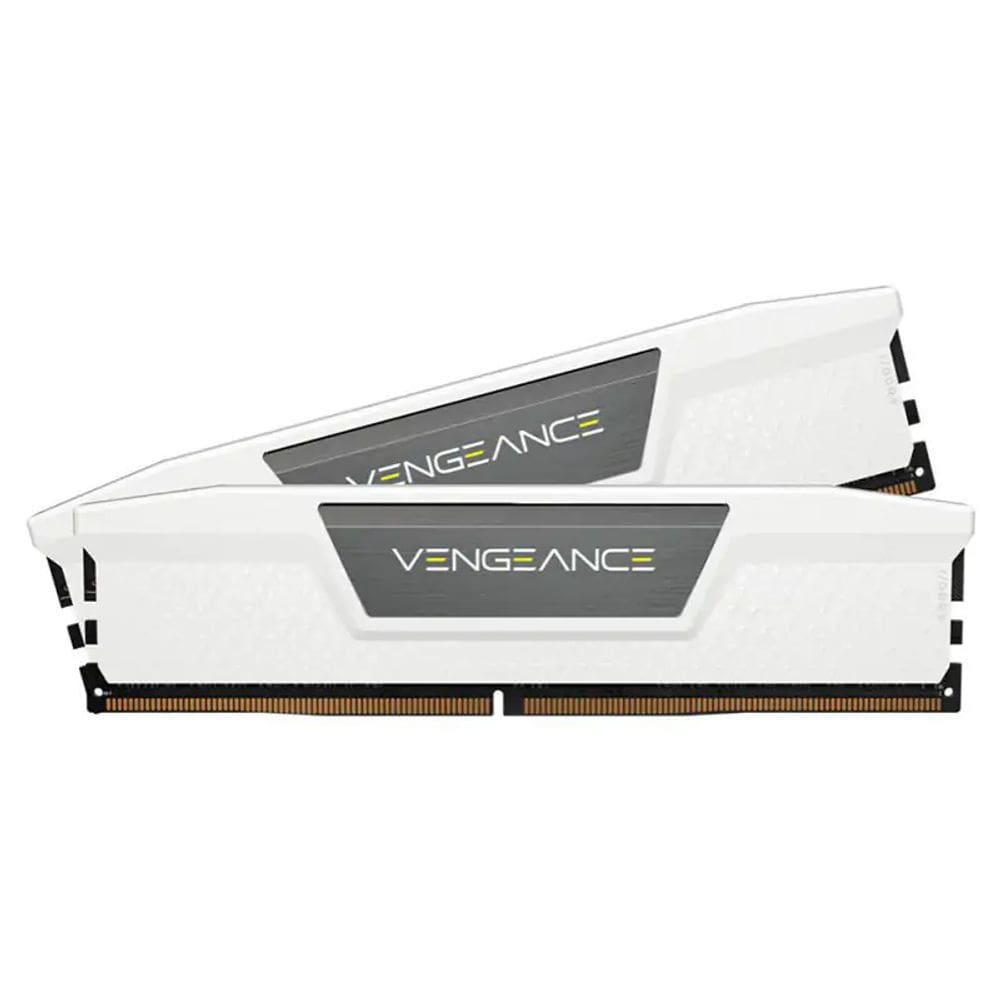 Memória Ram Corsair Vengeance 32gb Ddr5 6400mhz Branco