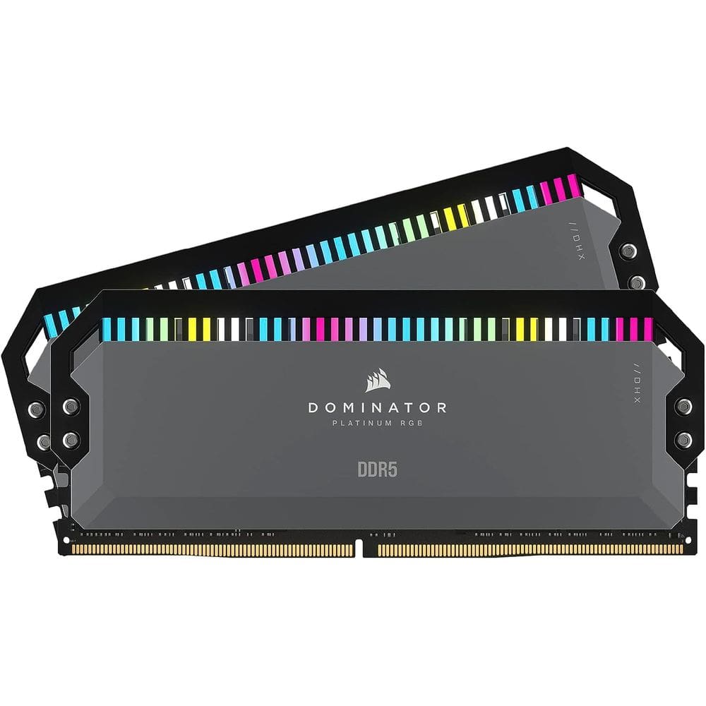 Memória Ram Corsair Dominator Platinum Rgb 32gb Ddr5 5200mhz