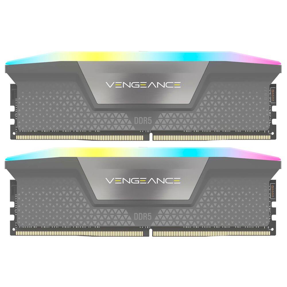 Memória Ram Corsair Vengeance Rgb Pro Sl 32gb Ddr5 / 5200mhz