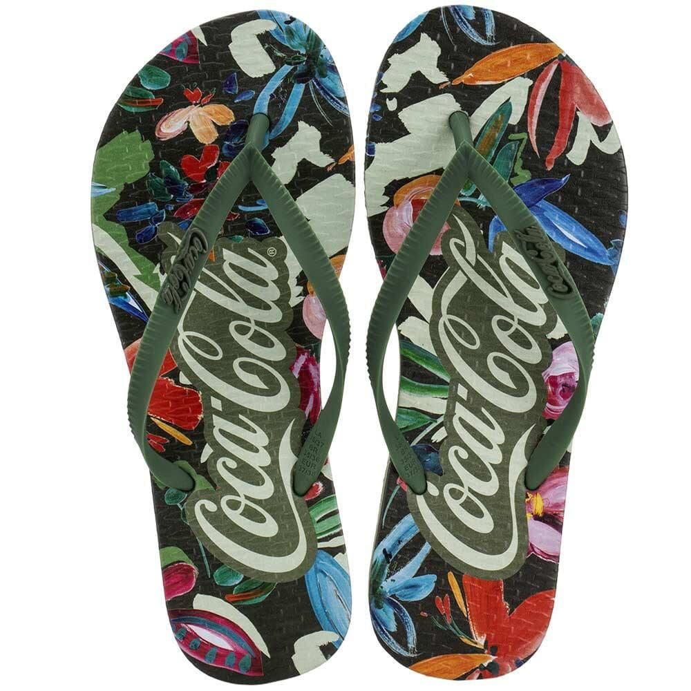 Chinelo Feminino Coke Japan Style Coca Cola Cc3984