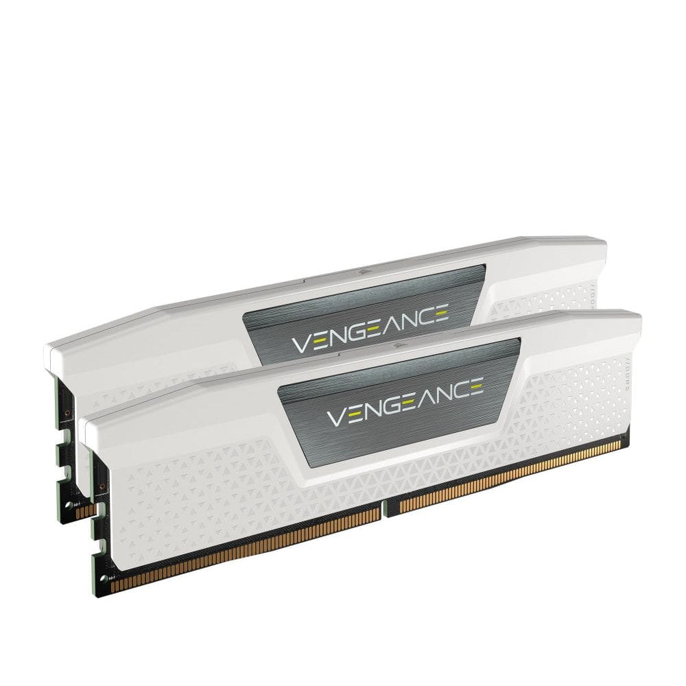 Memória Ram Corsair Vengeance 64gb 2x32gb Ddr5 5200mhz Branc