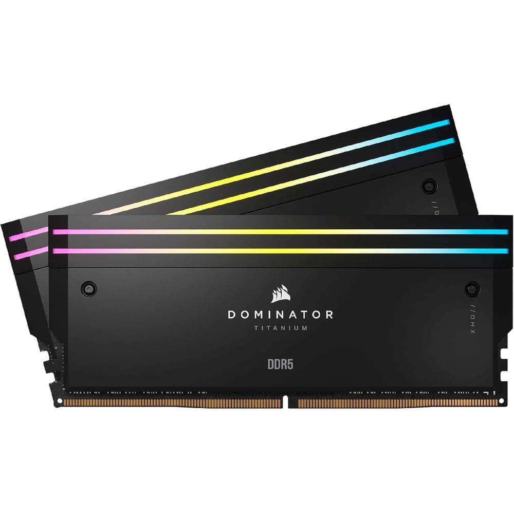Memória RAM Corsair Dominator Titanium RGB 32GB DDR5 7200MHz