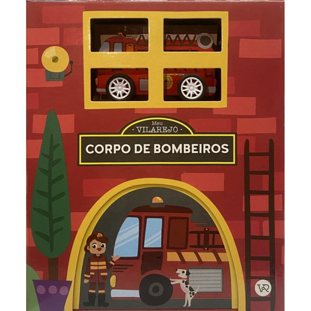 Meu vilarejo - Corpo de Bombeiros