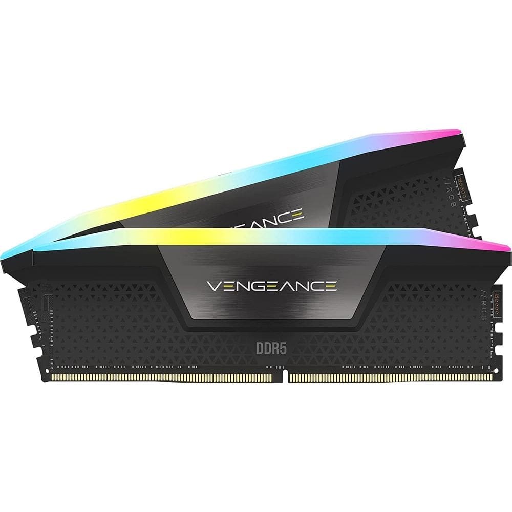 Memória Ddr5 2x32gb Cl32 6400mhz Corsair Vengeance Rgb