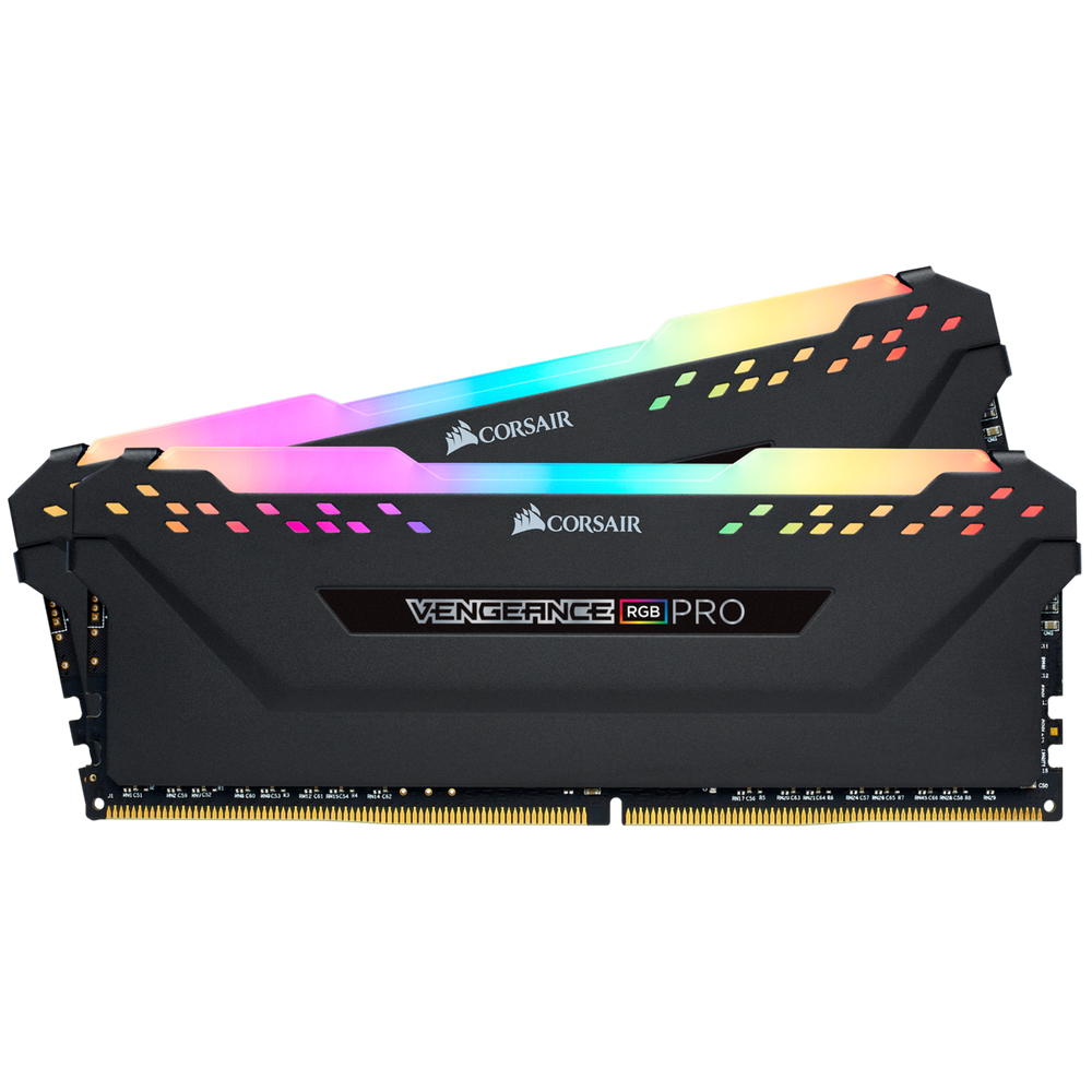 Memória Ram Corsair Vengeance Rgb Pro/sl 64gb Ddr4 4000mhz