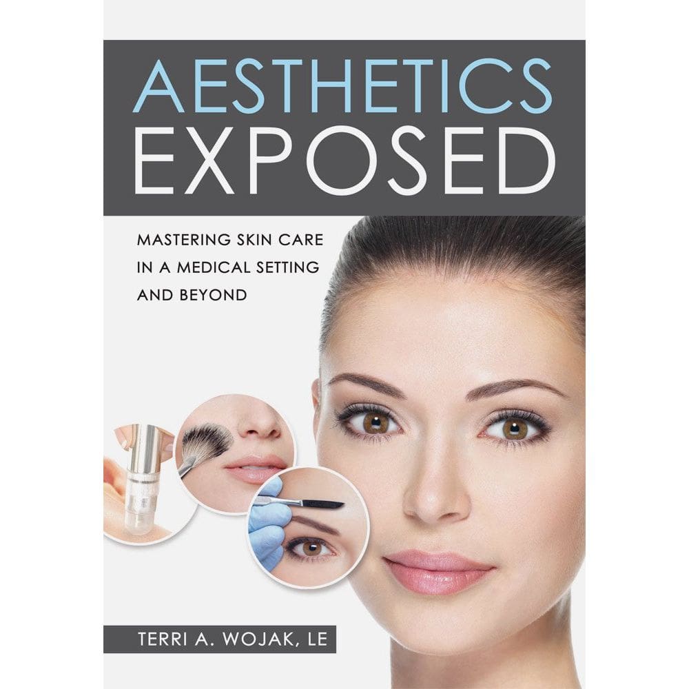 Livro Aesthetics Exposed: Dominando os cuidados com a pele em um ambiente médico