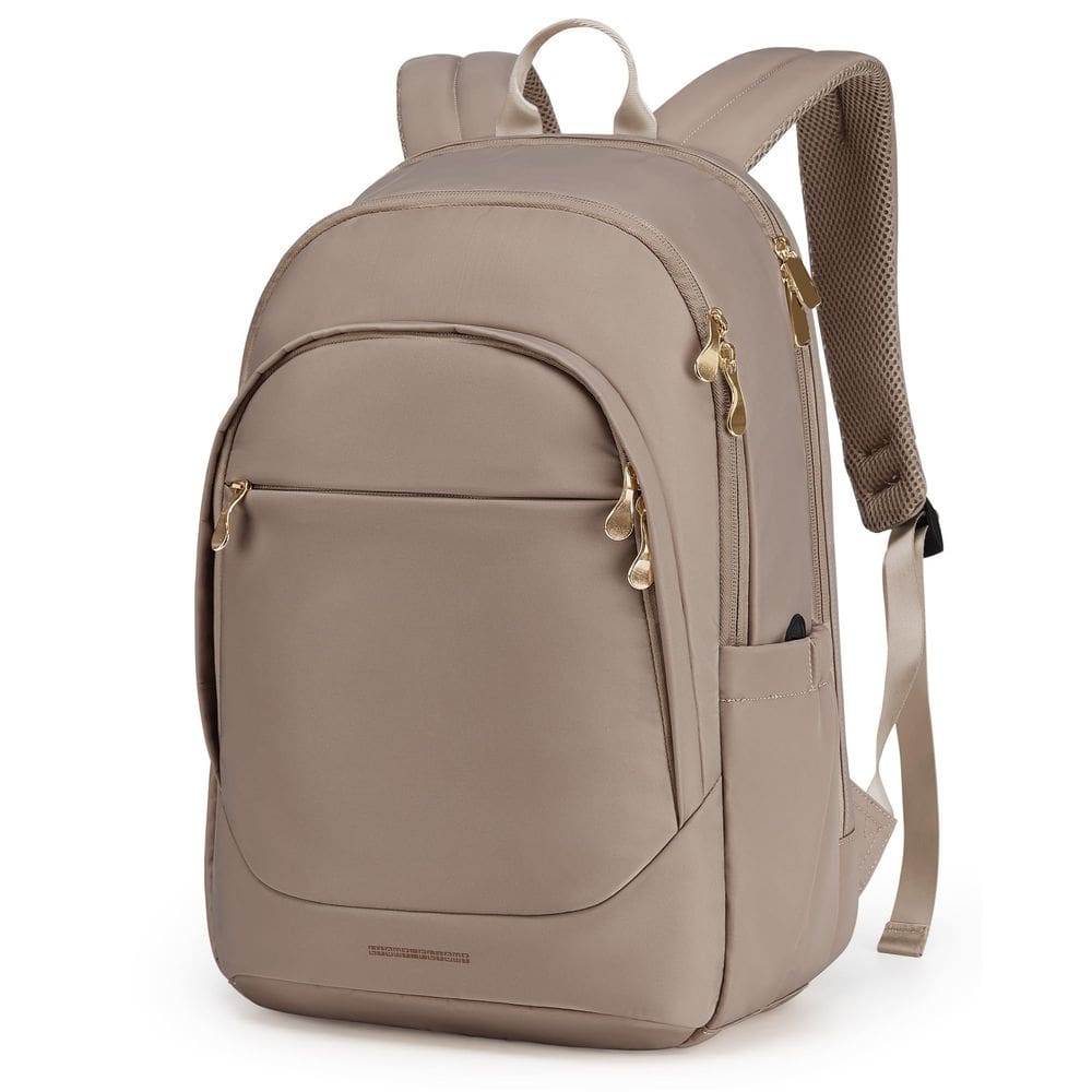Mochila LIGHT FLIGHT Travel Laptop 15,6" USB preta feminina