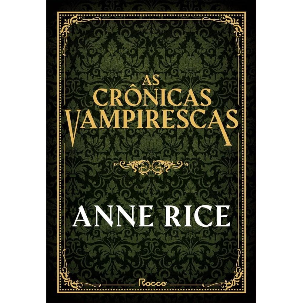 Box especial Crônicas Vampirescas – Anne Rice (4 livros capa dura) (3004)